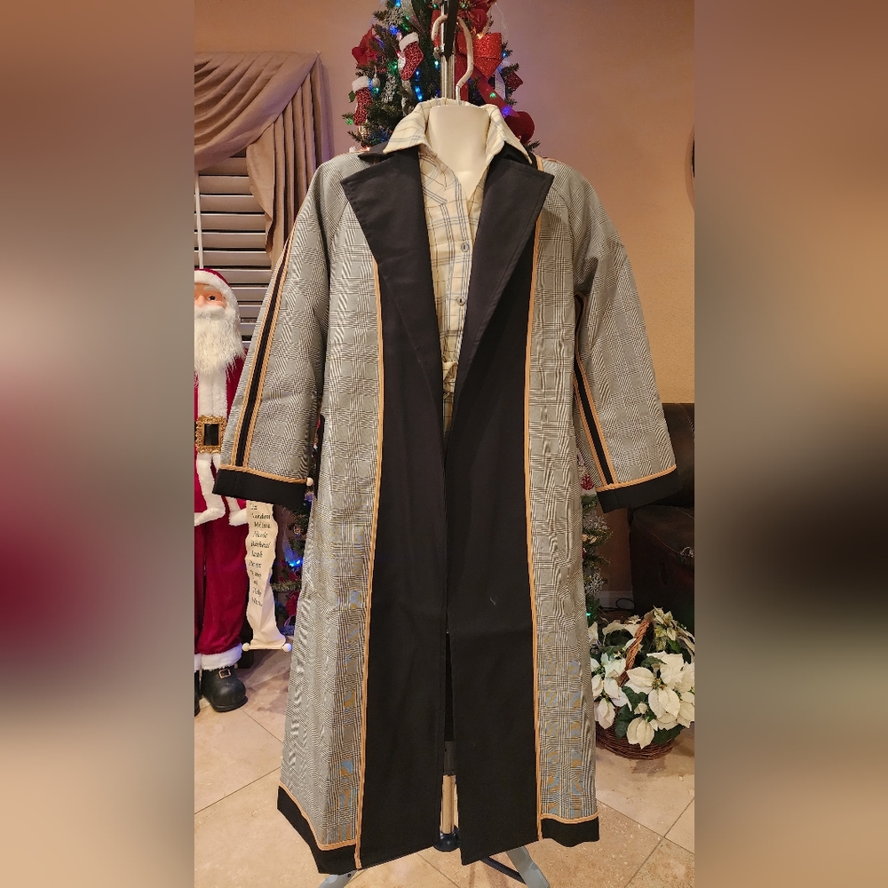 Reversible Trench Coat.